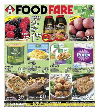 Food Fare Flyer March 12 to 18