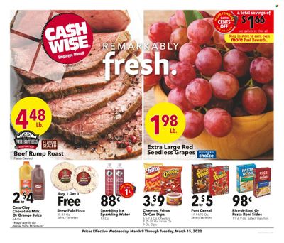 Cash Wise (MN, ND) Weekly Ad Flyer March 10 to March 17