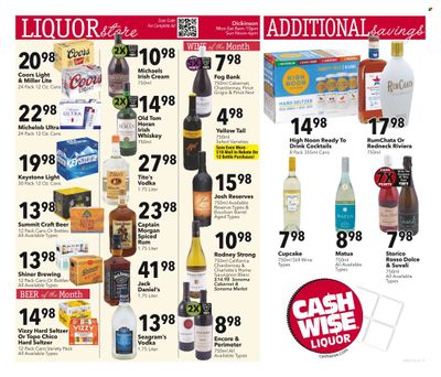 Cash Wise (MN, ND) Weekly Ad Flyer March 10 to March 17