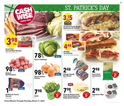 Cash Wise (MN, ND) Weekly Ad Flyer March 10 to March 17