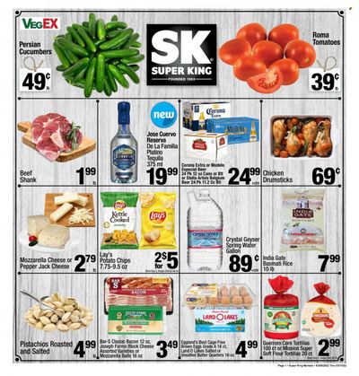 Super King Markets (CA) Weekly Ad Flyer March 10 to March 17
