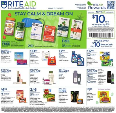 RITE AID Weekly Ad Flyer March 10 to March 17