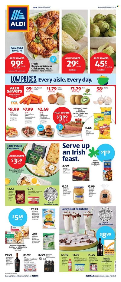 ALDI (CA) Weekly Ad Flyer March 10 to March 17