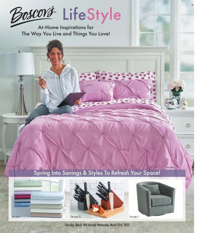 Boscov's (CT, DE, MD, NJ, NY, PA) Weekly Ad Flyer March 10 to March 17