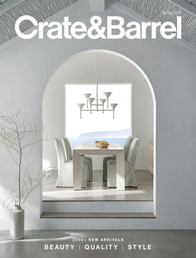 Crate & Barrel Weekly Ad Flyer March 10 to March 17