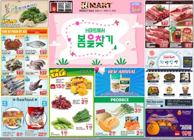 H Mart (ON) Flyer March 11 to 17
