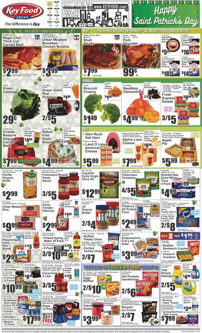 Key Food (NY) Weekly Ad Flyer March 10 to March 17
