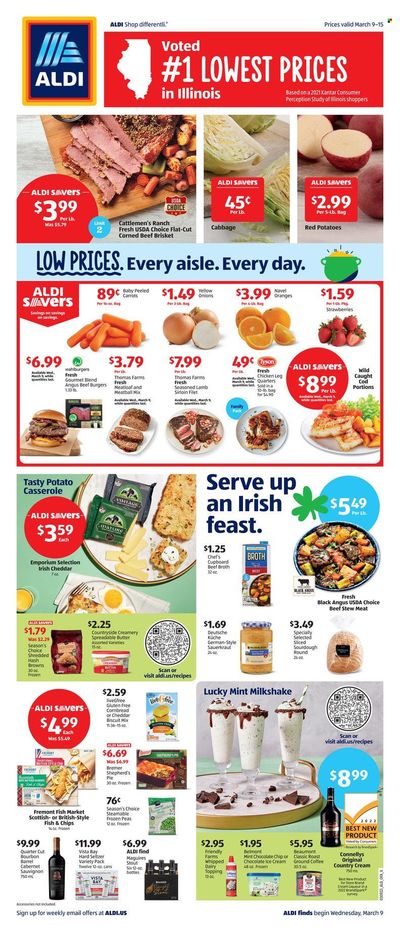 ALDI (IL) Weekly Ad Flyer March 10 to March 17