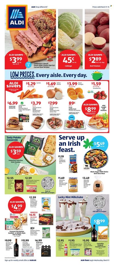 ALDI (IN, MI) Weekly Ad Flyer March 10 to March 17