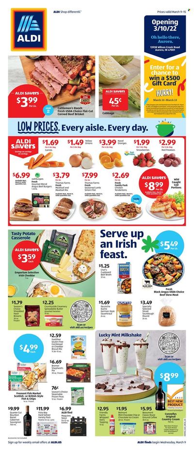 ALDI (IN) Weekly Ad Flyer March 10 to March 17