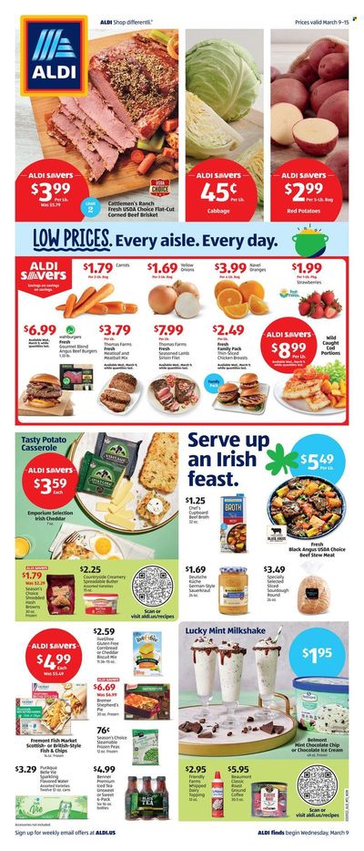 ALDI (KY, MS) Weekly Ad Flyer March 10 to March 17
