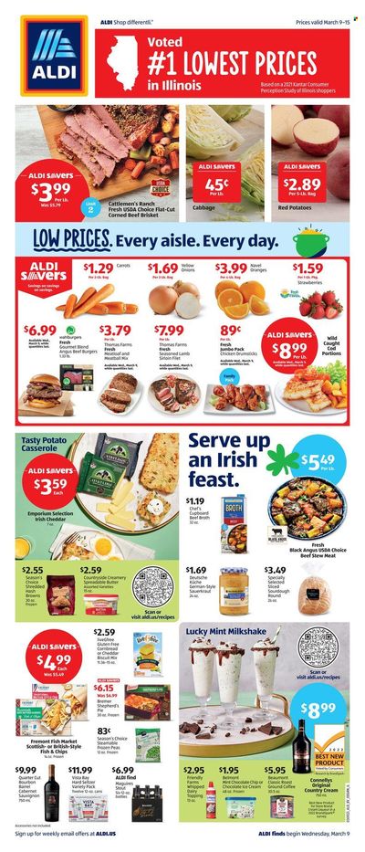 ALDI (IL) Weekly Ad Flyer March 10 to March 17