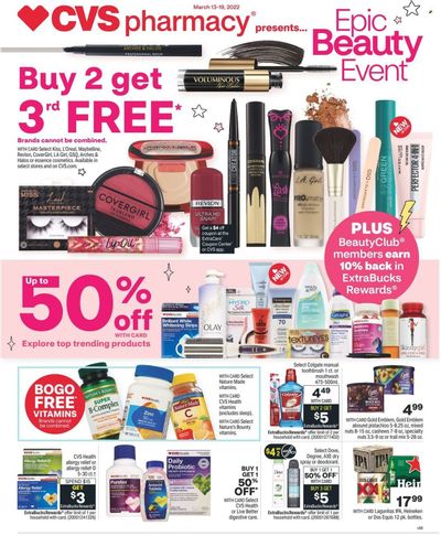 CVS Pharmacy Weekly Ad Flyer March 10 to March 17