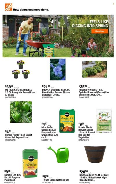 The Home Depot Weekly Ad Flyer March 10 to March 17