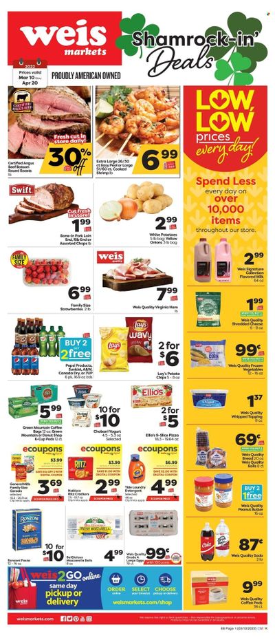Weis (MD, NY, PA) Weekly Ad Flyer March 10 to March 17