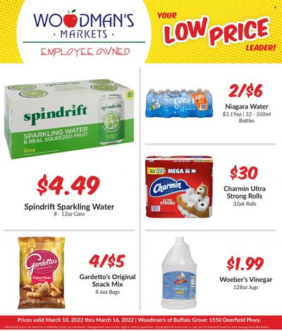 Woodman's Markets (IL, WI) Weekly Ad Flyer March 10 to March 17