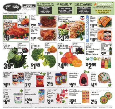 Key Food (NY) Weekly Ad Flyer March 10 to March 17