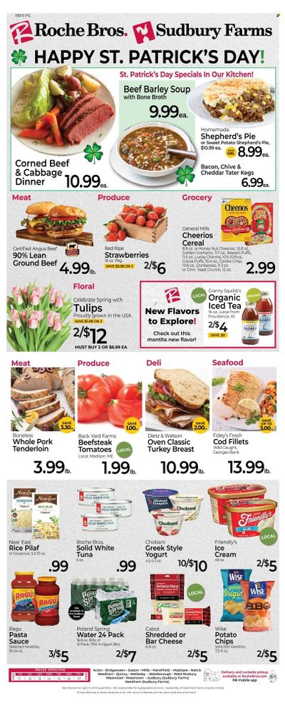 Roche Bros. (MA) Weekly Ad Flyer March 10 to March 17