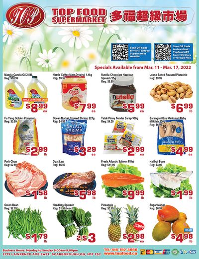 Top Food Supermarket Flyer March 11 to 17