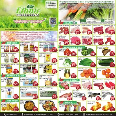 Ethnic Supermarket Flyer March 11 to 17