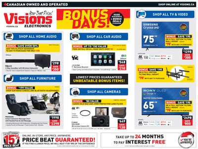 Visions Electronics Flyer March 11 to 17