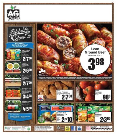 AG Foods Flyer March 11 to 17