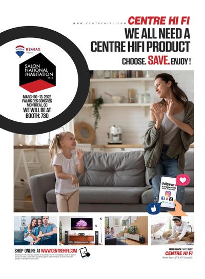 Centre Hi-Fi Flyer March 11 to 17