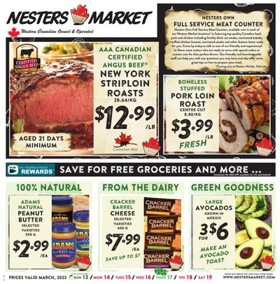 Nesters Market Flyer March 13 to 19