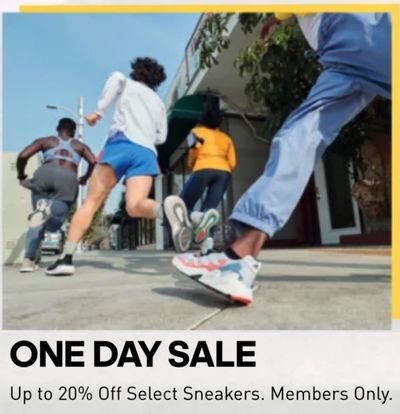 Adidas Canada One Day Members Only Sale: Today, Save 20% Off Select Sneakers + Extra 40% off Outlet Using Promo Code