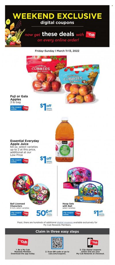 Cub Foods (MN) Weekly Ad Flyer March 11 to March 18