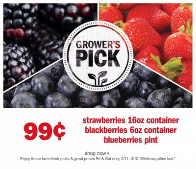 Meijer (IL, IN, KY, MI, OH, WI) Weekly Ad Flyer March 11 to March 18