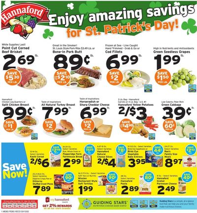 Hannaford (ME) Weekly Ad Flyer March 11 to March 18