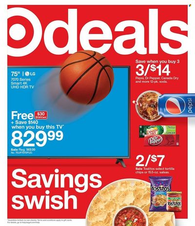 Target Weekly Ad Flyer March 12 to March 19