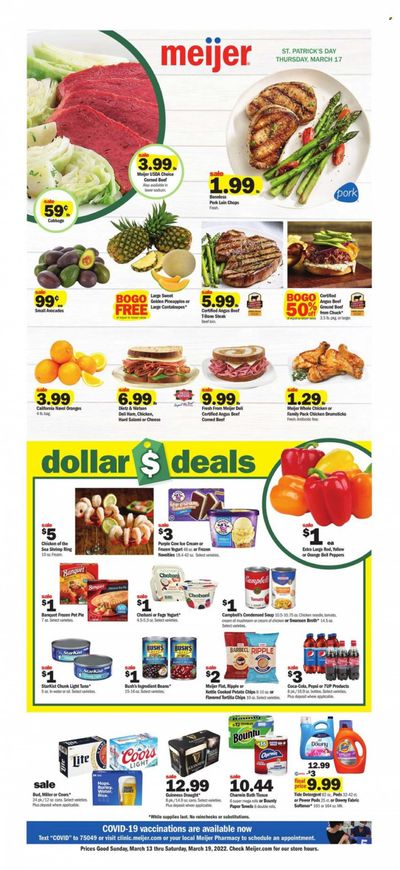 Meijer (IL) Weekly Ad Flyer March 12 to March 19