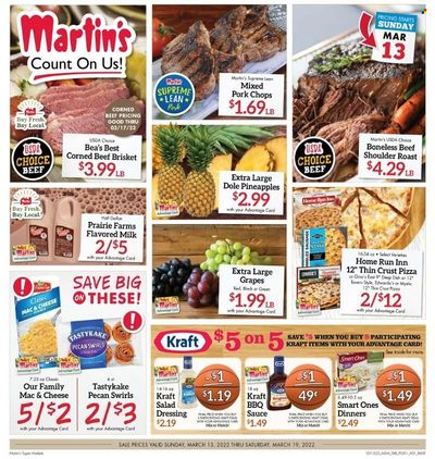 Martin’s (IN, MI) Weekly Ad Flyer March 12 to March 19