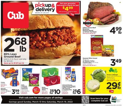 Cub Foods (MN) Weekly Ad Flyer March 12 to March 19