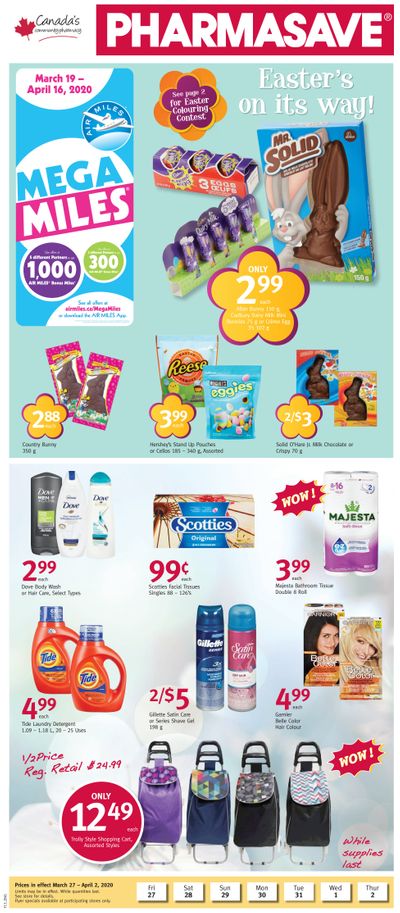 Pharmasave (Atlantic) Flyer March 27 to April 2