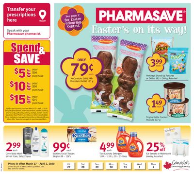 Pharmasave (AB) Flyer March 27 to April 2