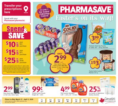 Pharmasave (BC) Flyer March 27 to April 2