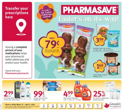 Pharmasave (ON) Flyer March 27 to April 2
