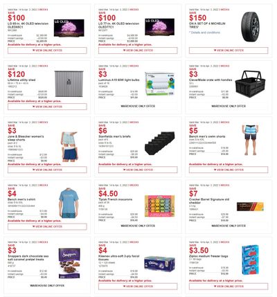 Costco (BC, AB, SK & MB) Weekly Savings March 14 to April 3