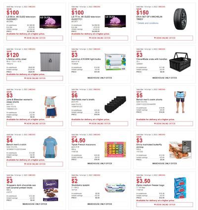 Costco (QC) Weekly Savings March 14 to April 3