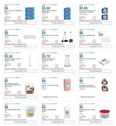 Costco Business Centre Instant Savings Flyer March 14 to 27