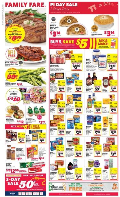 Family Fare (MI) Weekly Ad Flyer March 14 to March 21
