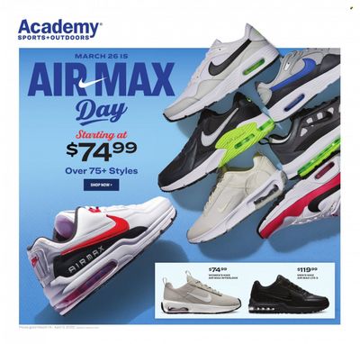 Academy Sports (AL, AR, GA, LA, MO, NC, SC, TN, TX) Weekly Ad Flyer March 14 to March 21