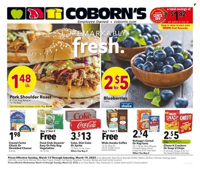 Coborn's (MN, SD) Weekly Ad Flyer March 14 to March 21