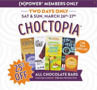 Natural Grocers Weekly Ad Flyer March 14 to March 21