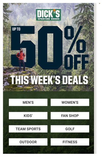 DICK'S Weekly Ad Flyer March 14 to March 21