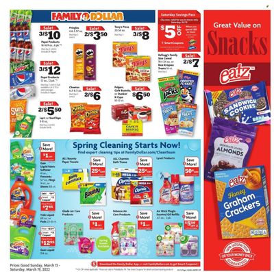 Family Dollar Weekly Ad Flyer March 14 to March 21
