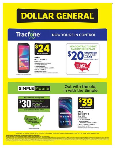 Dollar General Weekly Ad Flyer March 14 to March 21